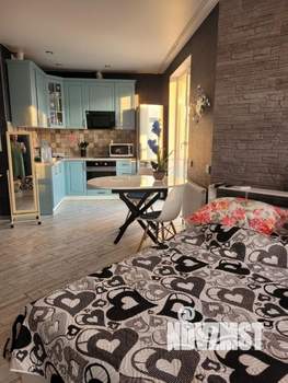 1-к квартира, посуточно, 34м2, 1/1 этаж