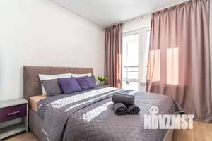 1-к квартира, посуточно, 30м2, 9/15 этаж