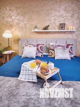 1-к квартира, посуточно, 45м2, 1/1 этаж