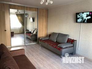 1-к квартира, посуточно, 43м2, 1/1 этаж