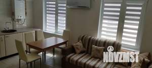 1-к квартира, посуточно, 40м2, 1/1 этаж