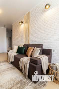 1-к квартира, посуточно, 46м2, 19/21 этаж