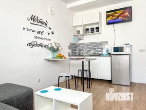 Студия квартира, на длительный срок, 25м2, 16/21 этаж