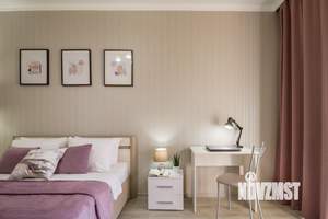 1-к квартира, посуточно, 43м2, 1/1 этаж