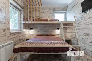 1-к квартира, посуточно, 50м2, 1/1 этаж