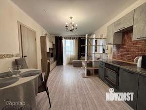 1-к квартира, на длительный срок, 43м2, 10/16 этаж