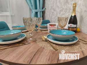 1-к квартира, посуточно, 39м2, 20/20 этаж