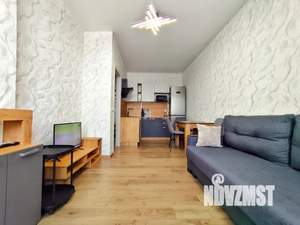 1-к квартира, посуточно, 38м2, 16/20 этаж