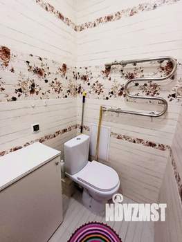 1-к квартира, на длительный срок, 40м2, 4/19 этаж