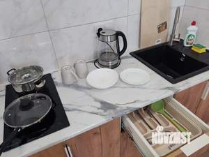 Студия квартира, на длительный срок, 25м2, 2/25 этаж