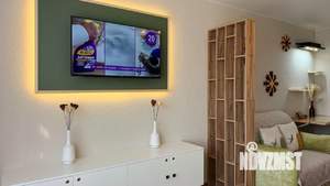 1-к квартира, посуточно, 39м2, 13/16 этаж