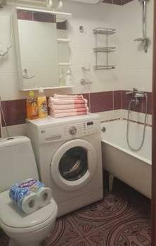 1-к квартира, на длительный срок, 33м2, 4/4 этаж