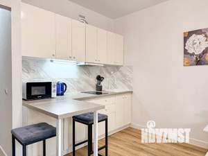 Студия квартира, посуточно, 23м2, 13/20 этаж