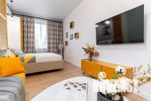 1-к квартира, посуточно, 40м2, 4/4 этаж