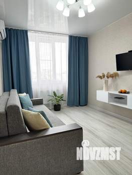 1-к квартира, посуточно, 40м2, 11/21 этаж