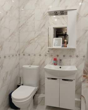 1-к квартира, на длительный срок, 40м2, 1/19 этаж