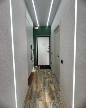 1-к квартира, на длительный срок, 40м2, 24/25 этаж