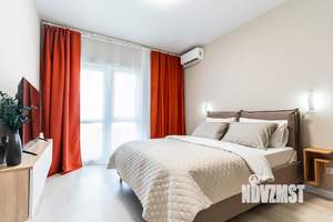 1-к квартира, посуточно, 43м2, 1/1 этаж