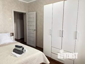 3-к квартира, посуточно, 60м2, 1/1 этаж
