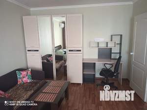 1-к квартира, посуточно, 39м2, 13/16 этаж