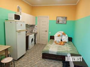 1-к квартира, посуточно, 25м2, 1/2 этаж