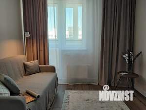 1-к квартира, посуточно, 40м2, 22/24 этаж