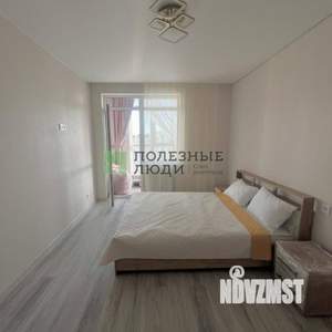 1-к квартира, на длительный срок, 43м2, 12/25 этаж