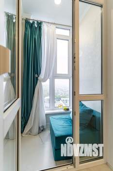 1-к квартира, посуточно, 28м2, 1/1 этаж