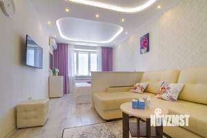 1-к квартира, посуточно, 41м2, 12/20 этаж