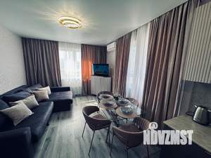2-к квартира, посуточно, 65м2, 23/25 этаж