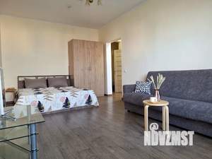 1-к квартира, посуточно, 39м2, 13/16 этаж
