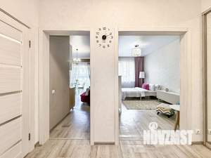 1-к квартира, посуточно, 45м2, 1/1 этаж