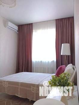 1-к квартира, посуточно, 45м2, 1/1 этаж
