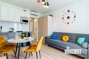 1-к квартира, посуточно, 25м2, 1/1 этаж