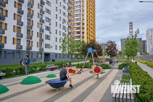 1-к квартира, посуточно, 23м2, 1/1 этаж