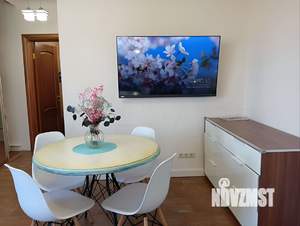 1-к квартира, посуточно, 40м2, 6/10 этаж