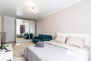 1-к квартира, посуточно, 37м2, 1/1 этаж