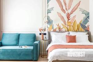 1-к квартира, посуточно, 35м2, 1/1 этаж