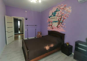 1-к квартира, на длительный срок, 40м2, 6/6 этаж