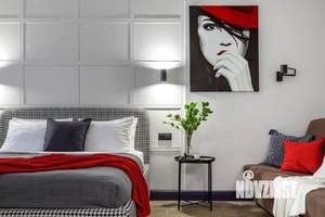 Студия квартира, посуточно, 33м2, 3/23 этаж