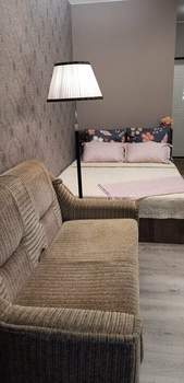 Студия квартира, на длительный срок, 32м2, 1/18 этаж