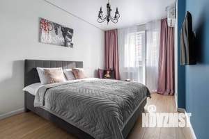 1-к квартира, посуточно, 34м2, 12/20 этаж