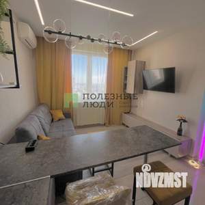 1-к квартира, на длительный срок, 43м2, 12/25 этаж