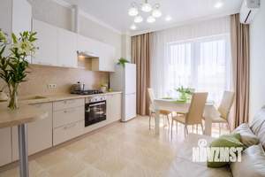 1-к квартира, посуточно, 40м2, 1/1 этаж