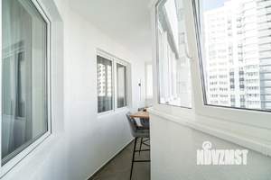 1-к квартира, посуточно, 42м2, 1/1 этаж