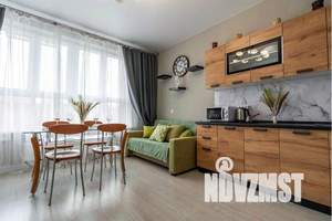 1-к квартира, посуточно, 42м2, 9/21 этаж