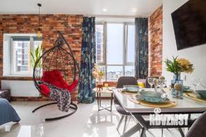 1-к квартира, посуточно, 34м2, 1/1 этаж