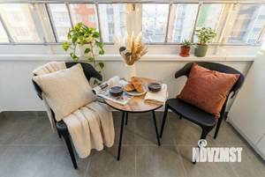 1-к квартира, посуточно, 34м2, 10/24 этаж