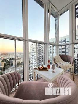 Студия квартира, на длительный срок, 21м2, 20/23 этаж