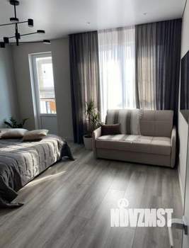 1-к квартира, на длительный срок, 43м2, 14/25 этаж